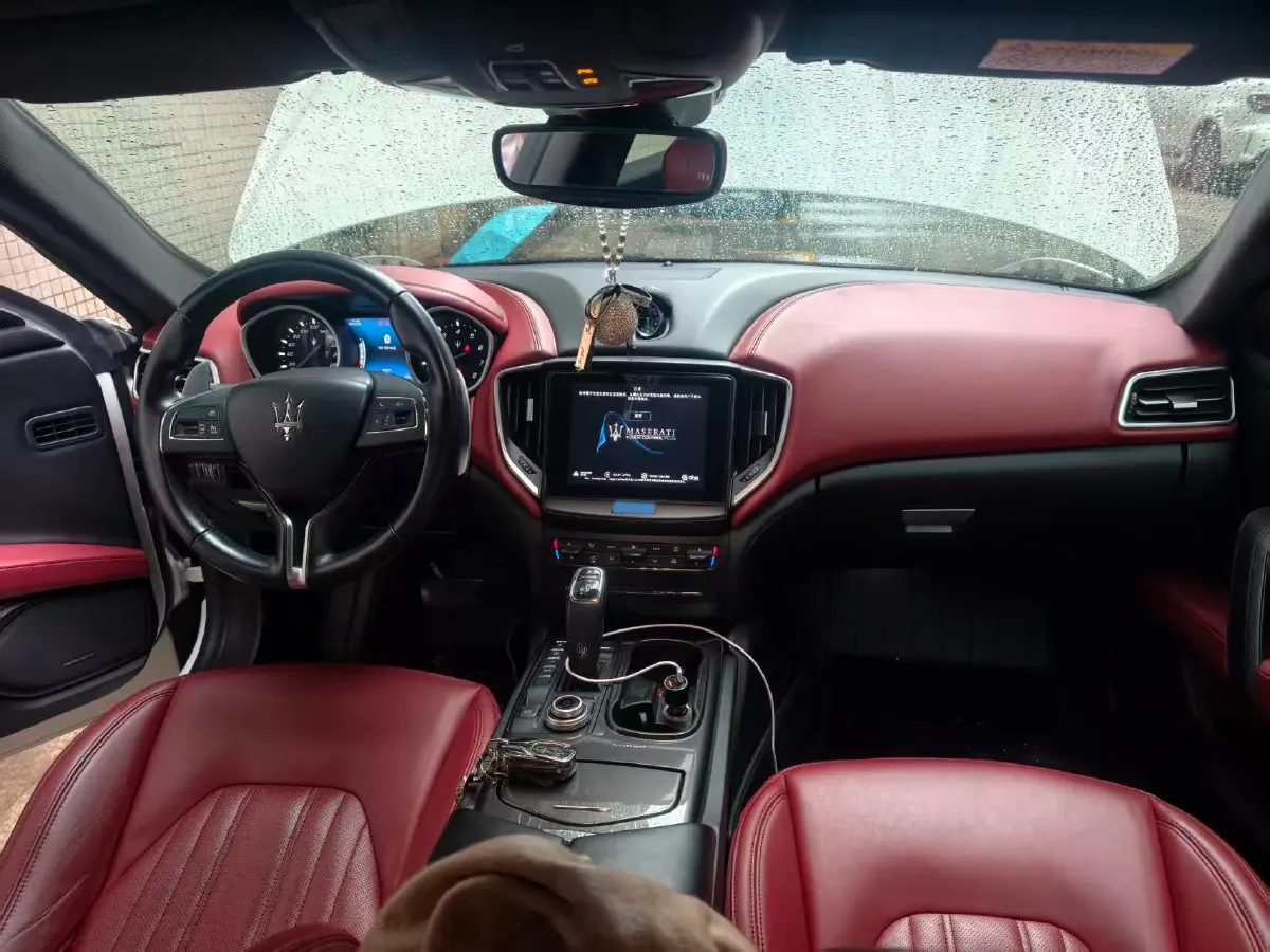 2019 Maserati Ghibli 3.0T 350HP V6 8AT,autocango,china used car exporter,china ev exporter,chinese used car exporter,chinese used ev exporter