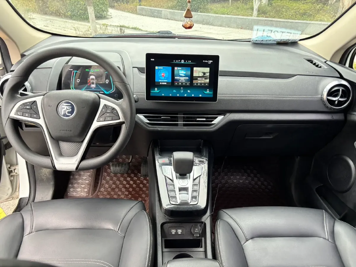 2019 BYD Yuan BEV 53.22KWH,autocango,china used car exporter,china ev exporter,chinese used car exporter,chinese used ev exporter