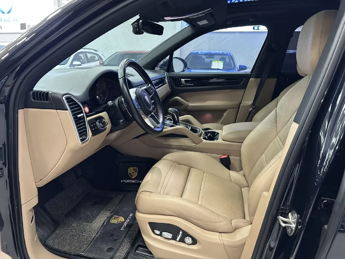 2019 Porsche Cayenne 3.0T 340HP V6 8AT,autocango,china used car exporter,china ev exporter,chinese used car exporter,chinese used ev exporter