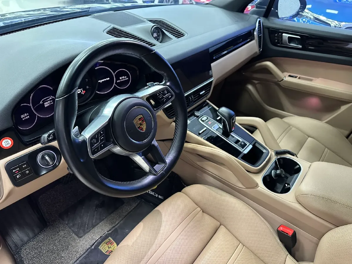 2019 Porsche Cayenne 3.0T 340HP V6 8AT,autocango,china used car exporter,china ev exporter,chinese used car exporter,chinese used ev exporter
