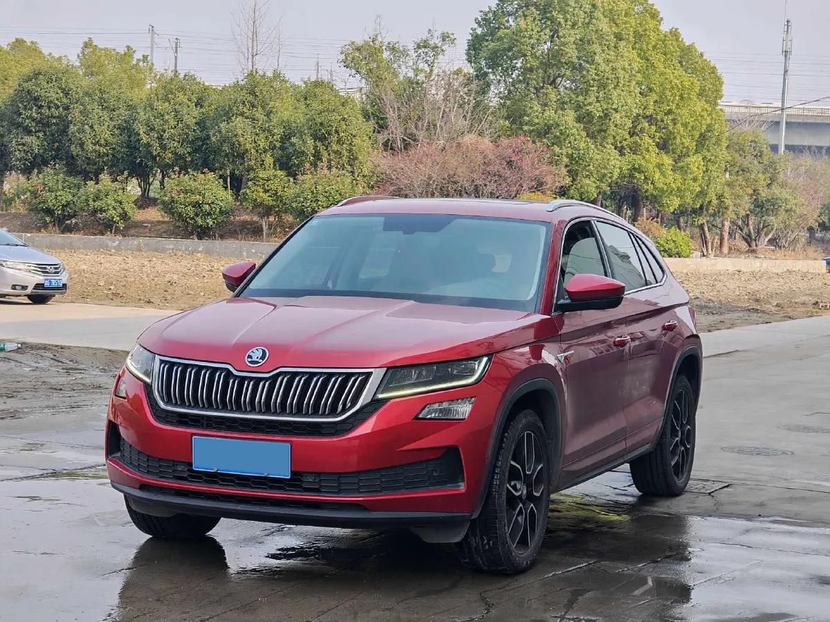 2019 Skoda Kodiak GT 2.0T 186HP L4 7DCT,autocango,china used car exporter,china ev exporter,chinese used car exporter,chinese used ev exporter