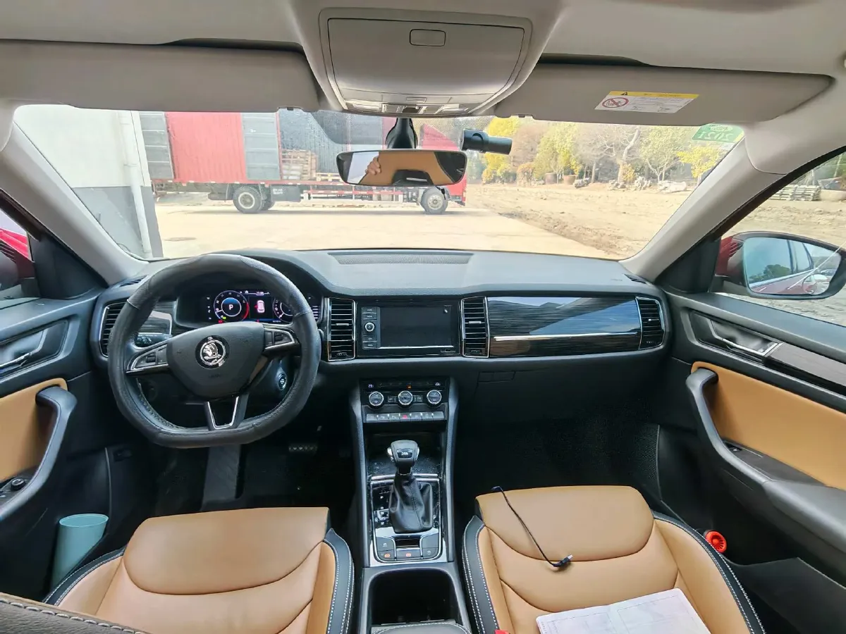 2019 Skoda Kodiak GT 2.0T 186HP L4 7DCT,autocango,china used car exporter,china ev exporter,chinese used car exporter,chinese used ev exporter