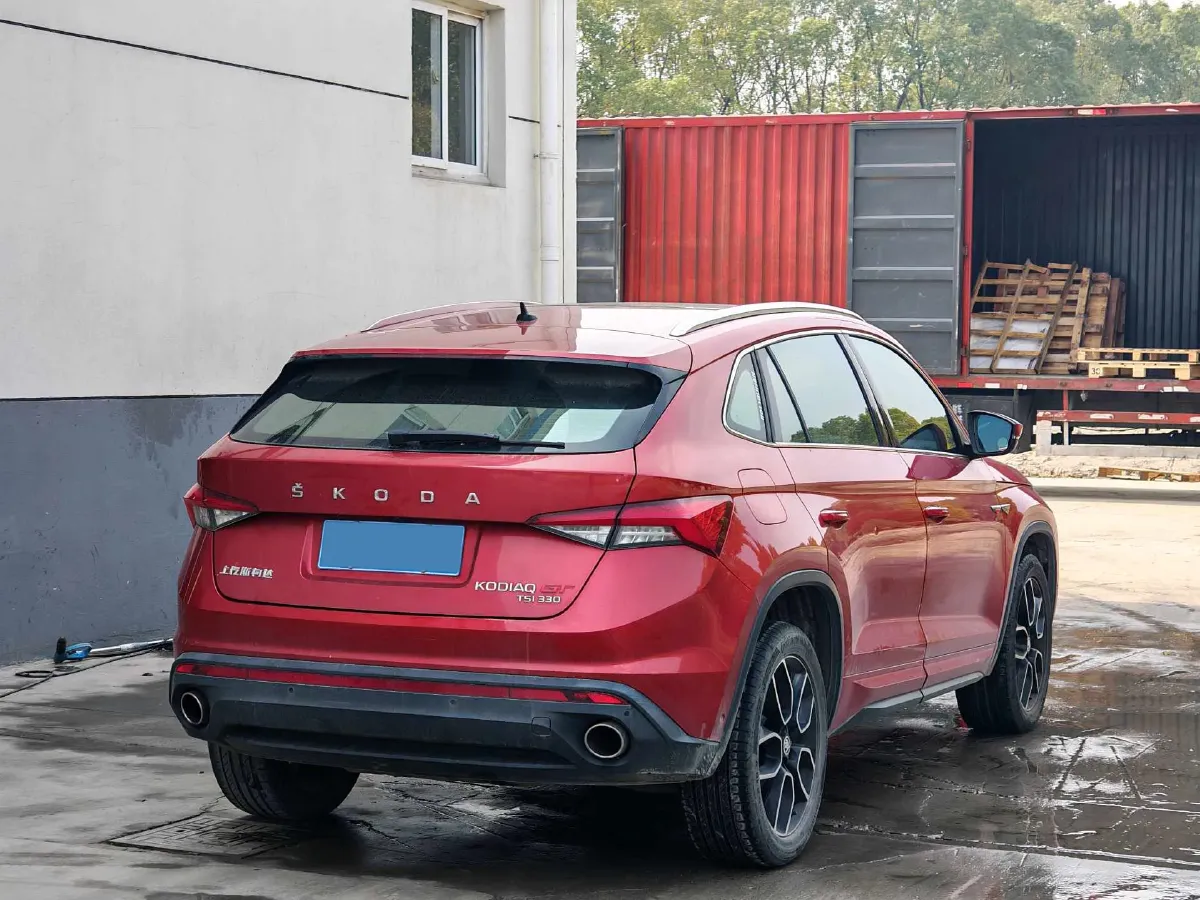 2019 Skoda Kodiak GT 2.0T 186HP L4 7DCT,autocango,china used car exporter,china ev exporter,chinese used car exporter,chinese used ev exporter