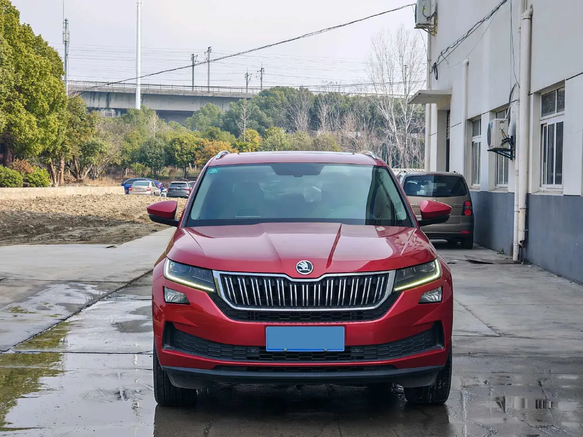 2019 Skoda Kodiak GT 2.0T 186HP L4 7DCT,autocango,china used car exporter,china ev exporter,chinese used car exporter,chinese used ev exporter