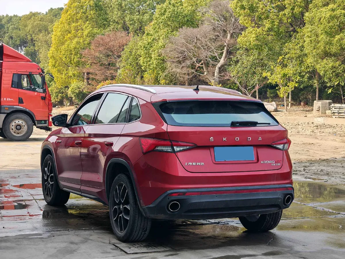 2019 Skoda Kodiak GT 2.0T 186HP L4 7DCT,autocango,china used car exporter,china ev exporter,chinese used car exporter,chinese used ev exporter