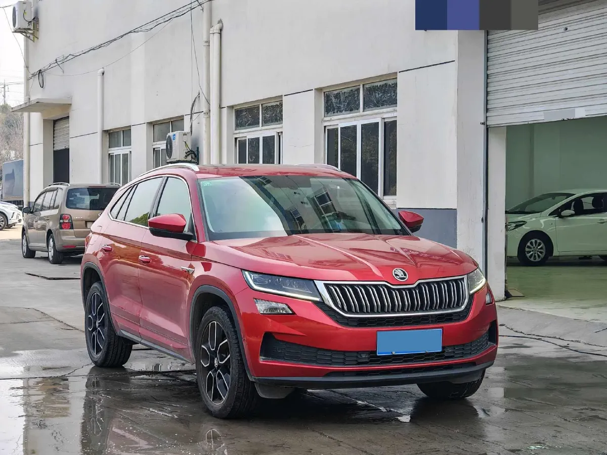 2019 Skoda Kodiak GT 2.0T 186HP L4 7DCT,autocango,china used car exporter,china ev exporter,chinese used car exporter,chinese used ev exporter