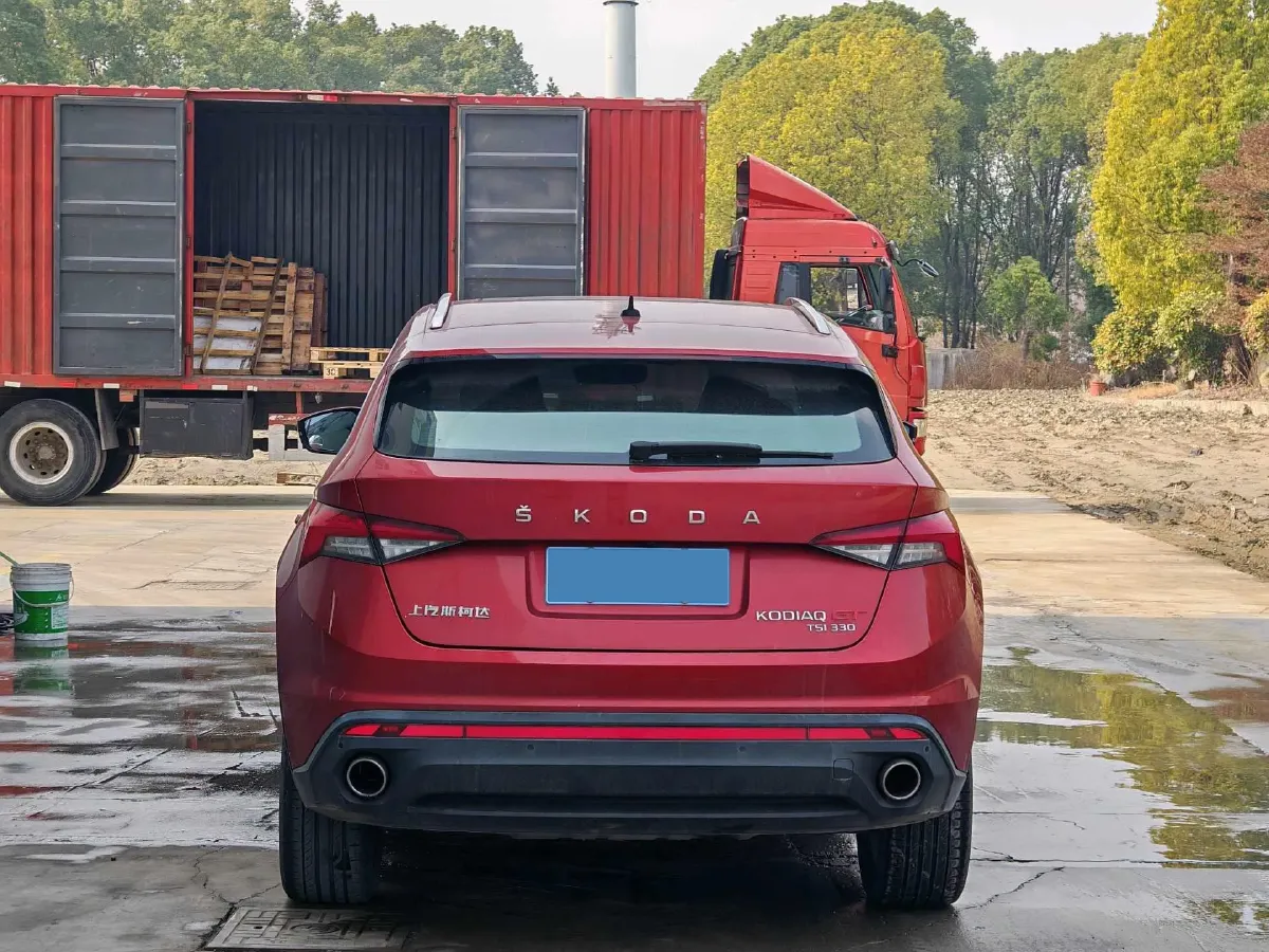 2019 Skoda Kodiak GT 2.0T 186HP L4 7DCT,autocango,china used car exporter,china ev exporter,chinese used car exporter,chinese used ev exporter