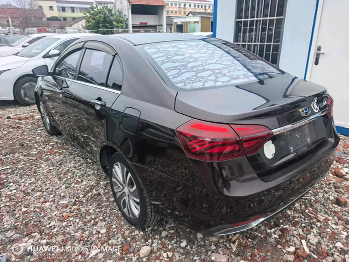 2018 Geely Emgrand BEV 52KWH,autocango,china used car exporter,china ev exporter,chinese used car exporter,chinese used ev exporter