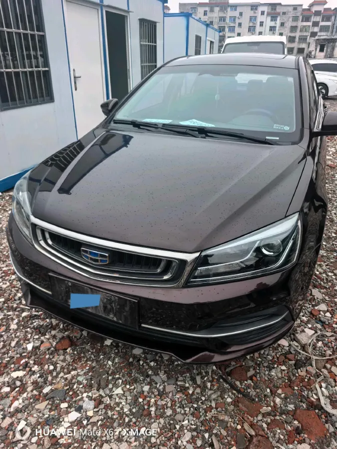 2018 Geely Emgrand BEV 52KWH,autocango,china used car exporter,china ev exporter,chinese used car exporter,chinese used ev exporter
