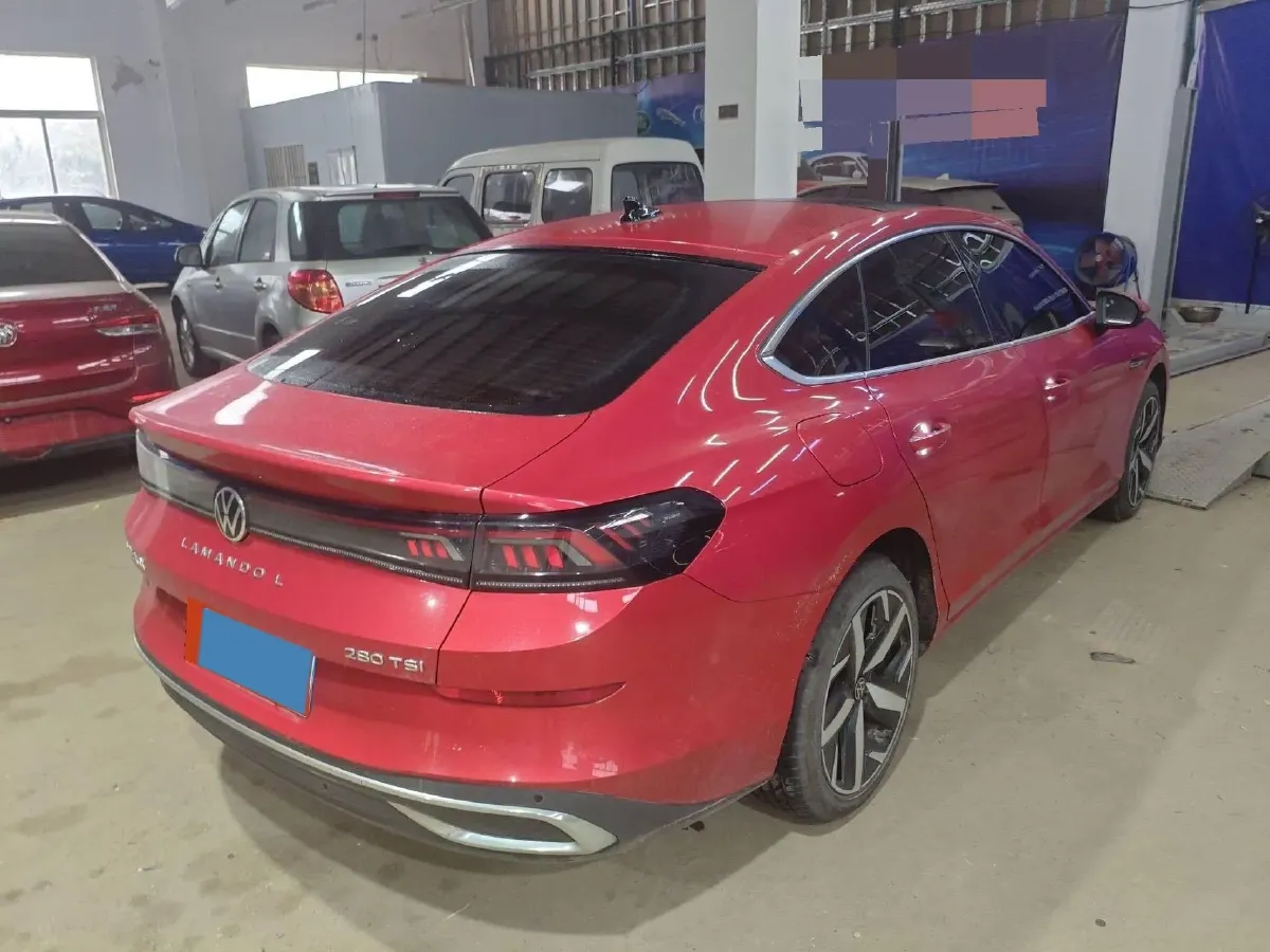 2023 Volkswagen Lamando 1.4T 150HP L4 7DCT,autocango,china used car exporter,china ev exporter,chinese used car exporter,chinese used ev exporter
