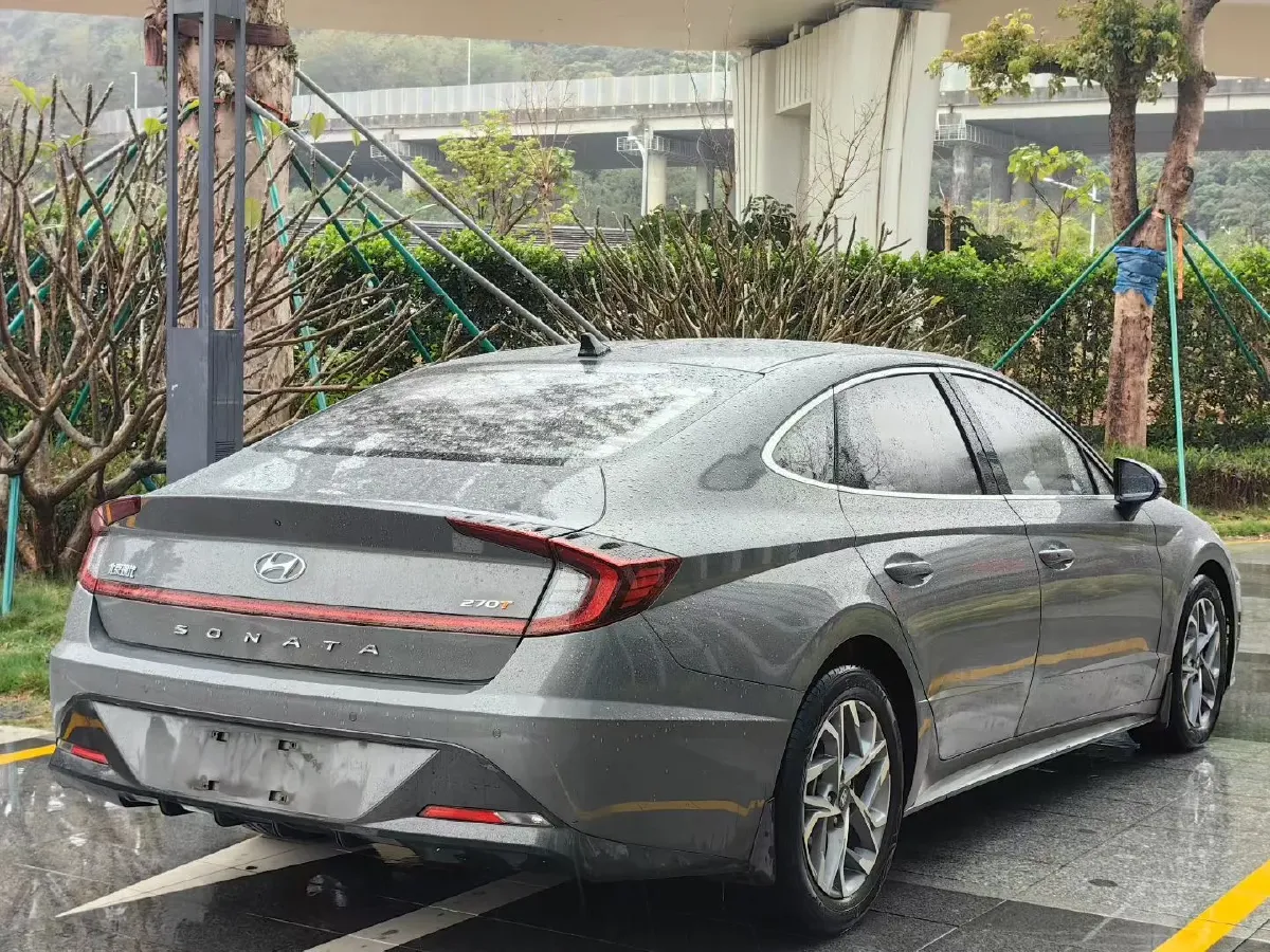 2020 Hyundai Sonata 1.5T 170HP L4 7DCT,autocango,china used car exporter,china ev exporter,chinese used car exporter,chinese used ev exporter
