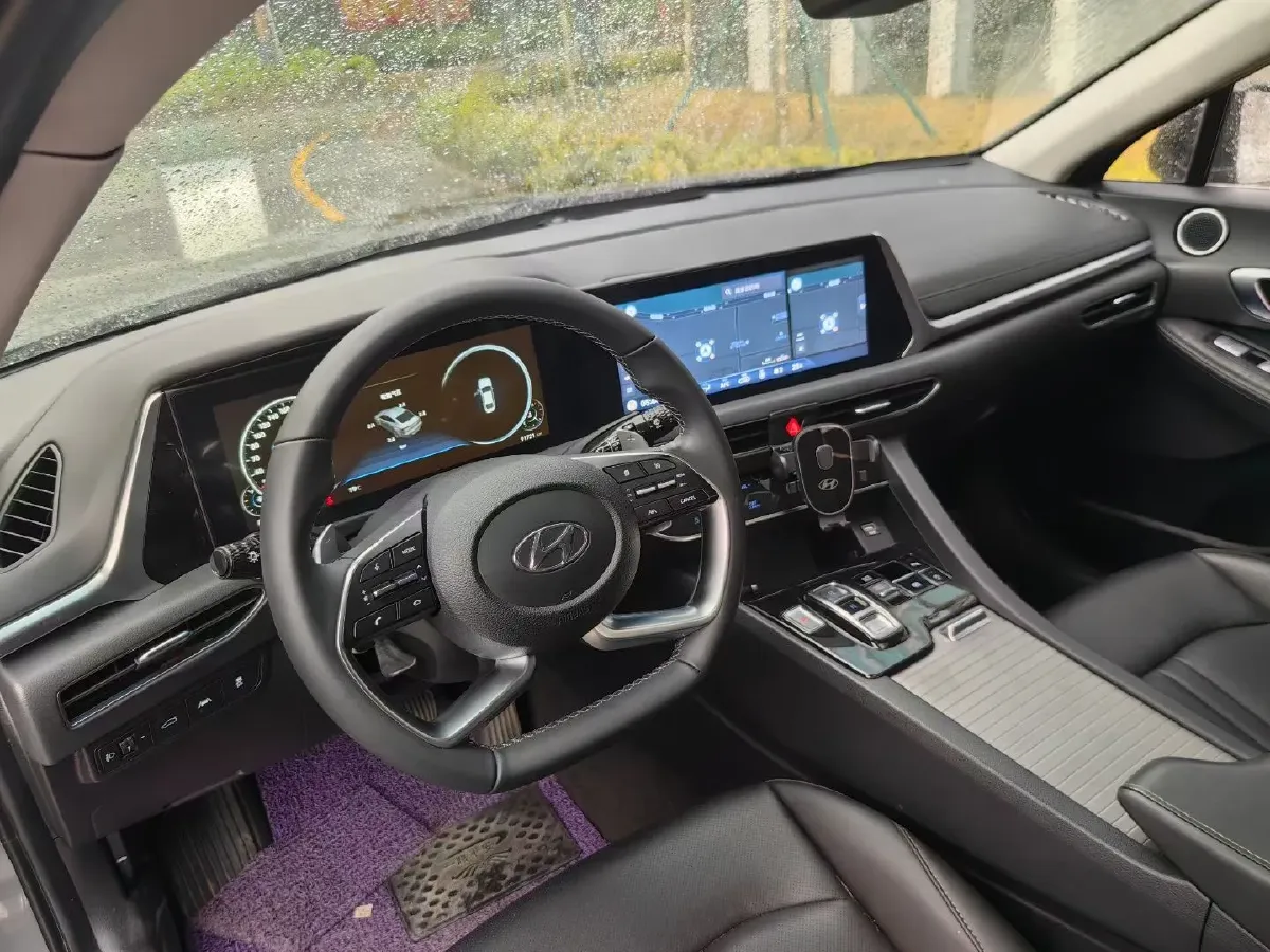 2020 Hyundai Sonata 1.5T 170HP L4 7DCT,autocango,china used car exporter,china ev exporter,chinese used car exporter,chinese used ev exporter