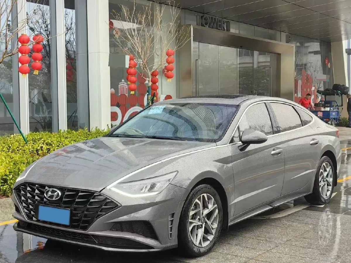 2020 Hyundai Sonata 1.5T 170HP L4 7DCT,autocango,china used car exporter,china ev exporter,chinese used car exporter,chinese used ev exporter