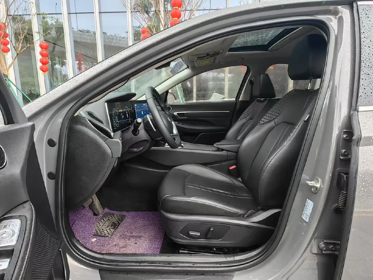 2020 Hyundai Sonata 1.5T 170HP L4 7DCT,autocango,china used car exporter,china ev exporter,chinese used car exporter,chinese used ev exporter