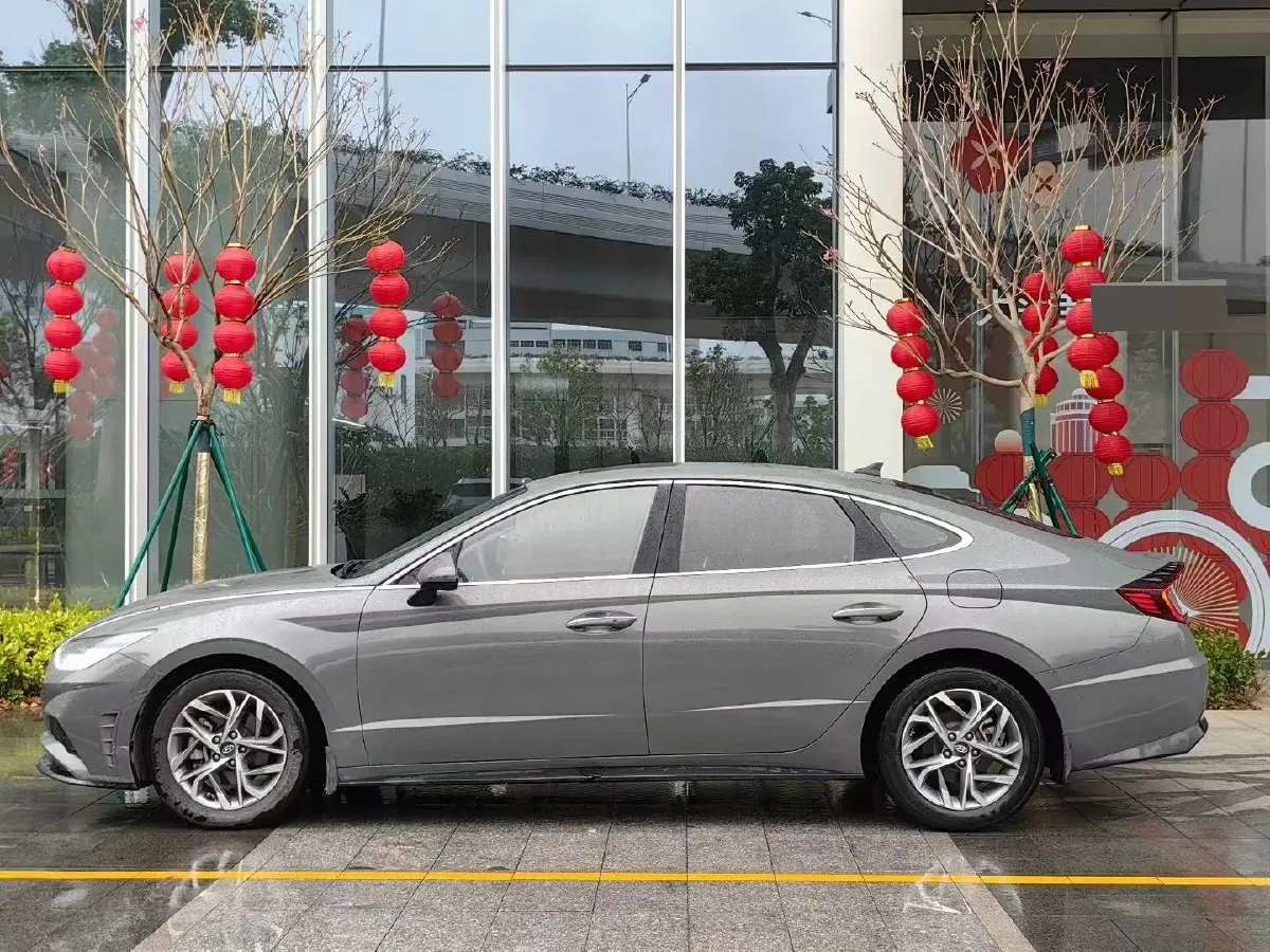 2020 Hyundai Sonata 1.5T 170HP L4 7DCT,autocango,china used car exporter,china ev exporter,chinese used car exporter,chinese used ev exporter