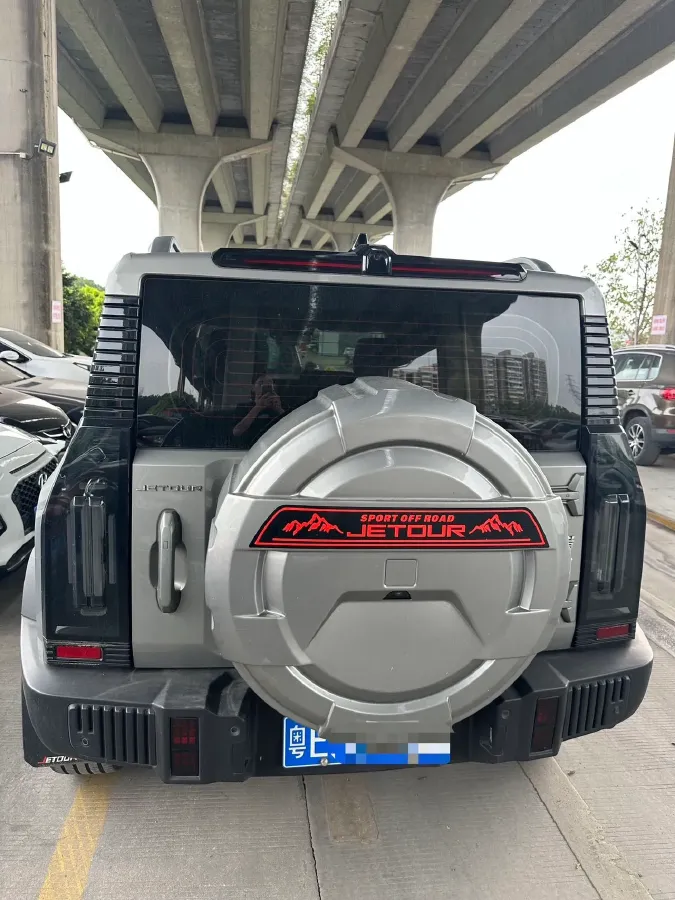 2023 Jetour Traveller 2.0T 254HP L4 7DCT,autocango,china used car exporter,china ev exporter,chinese used car exporter,chinese used ev exporter
