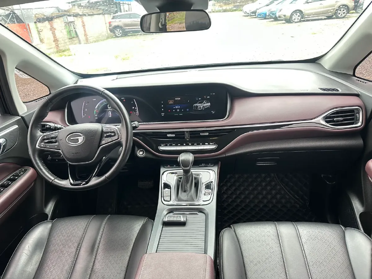 2021 GAC Trumpchi M6 1.5T 169HP L4 7DCT,autocango,china used car exporter,china ev exporter,chinese used car exporter,chinese used ev exporter