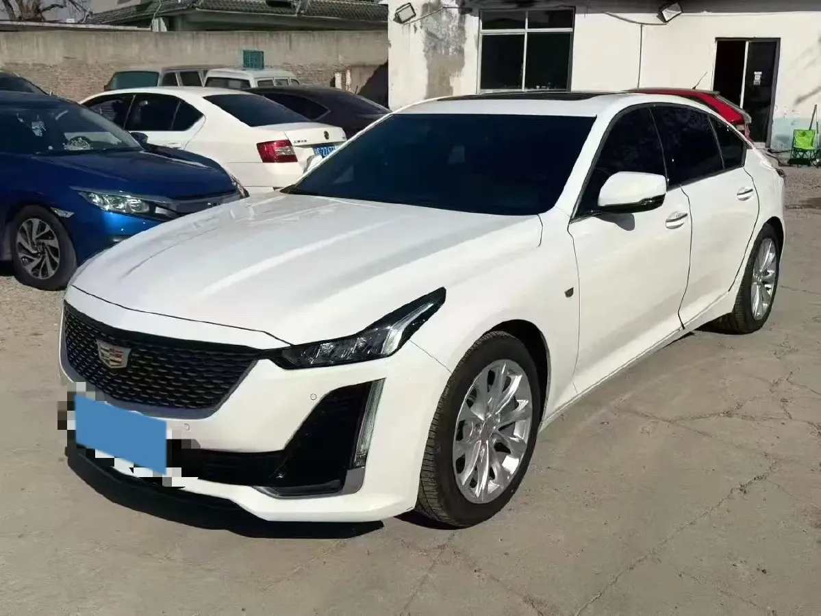 2023 Cadillac CT5 2.0T 237HP L4 10AT,autocango,china used car exporter,china ev exporter,chinese used car exporter,chinese used ev exporter