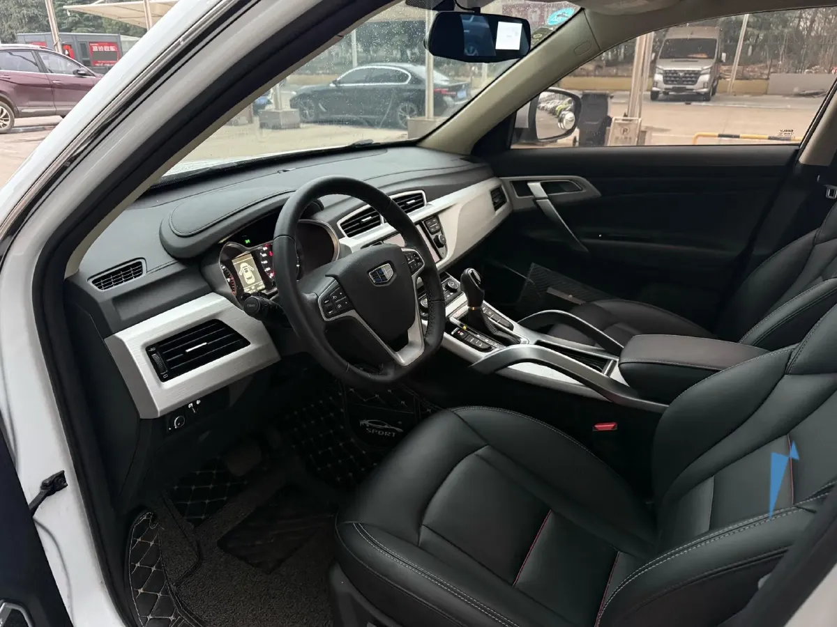 2018 Geely Azkarra 1.8T 184HP L4 6AT,autocango,china used car exporter,china ev exporter,chinese used car exporter,chinese used ev exporter