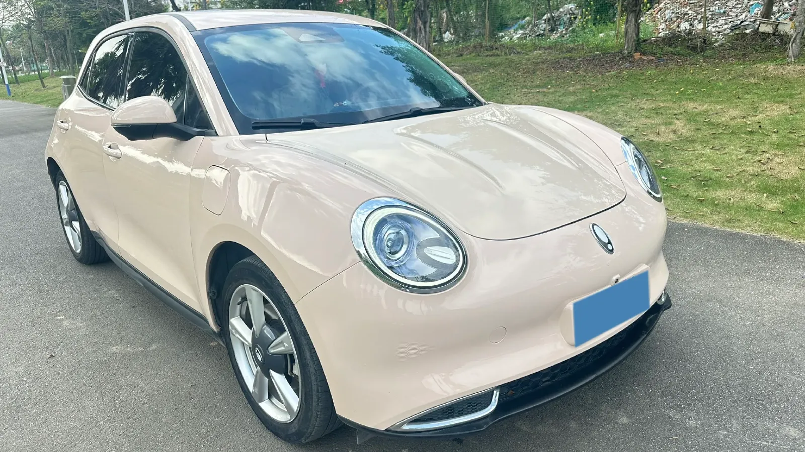 2021 Ora FunkyCat BEV 45.99KWH,autocango,china used car exporter,china ev exporter,chinese used car exporter,chinese used ev exporter