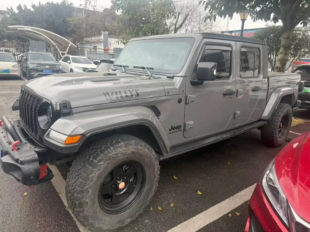 2022 Jeep Gladiator 3.6L 284HP V6 8AT,autocango,china used car exporter,china ev exporter,chinese used car exporter,chinese used ev exporter