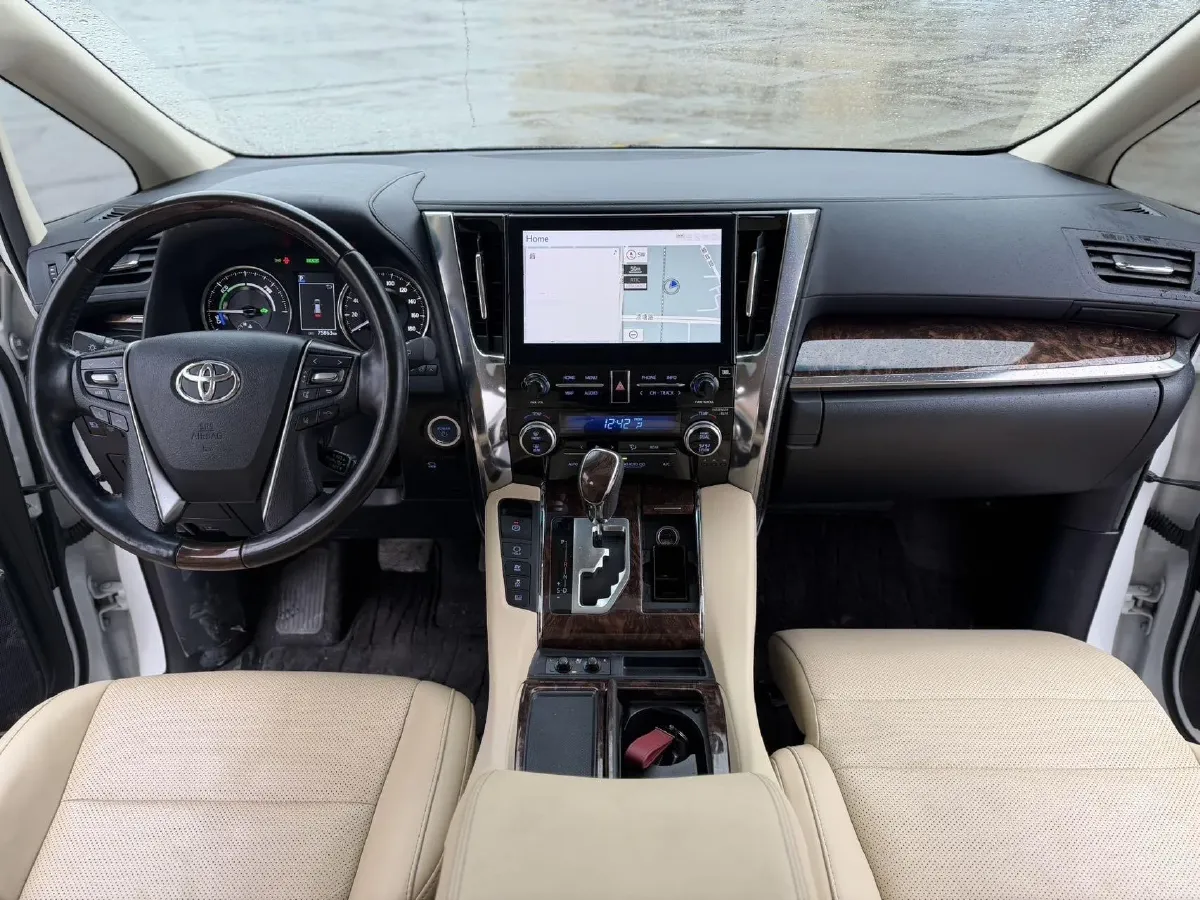 2021 Toyota Alphard 2.5L 117HP L4 E-CVT Hybrid,autocango,china used car exporter,china ev exporter,chinese used car exporter,chinese used ev exporter