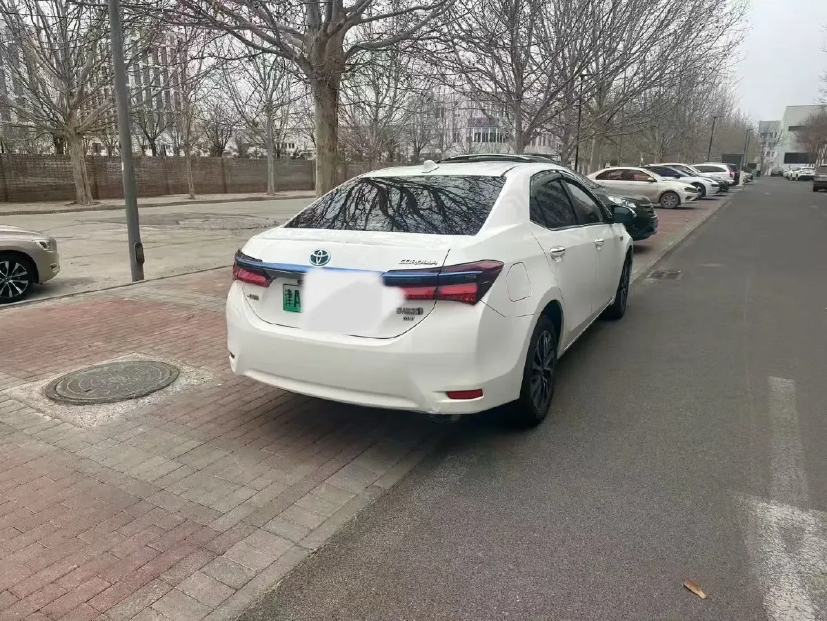 2020 Toyota Corolla Hybird E+ 1.8L 99HP L4 E-CVT PHEV 10.5KWH,autocango,china used car exporter,china ev exporter,chinese used car exporter,chinese used ev exporter