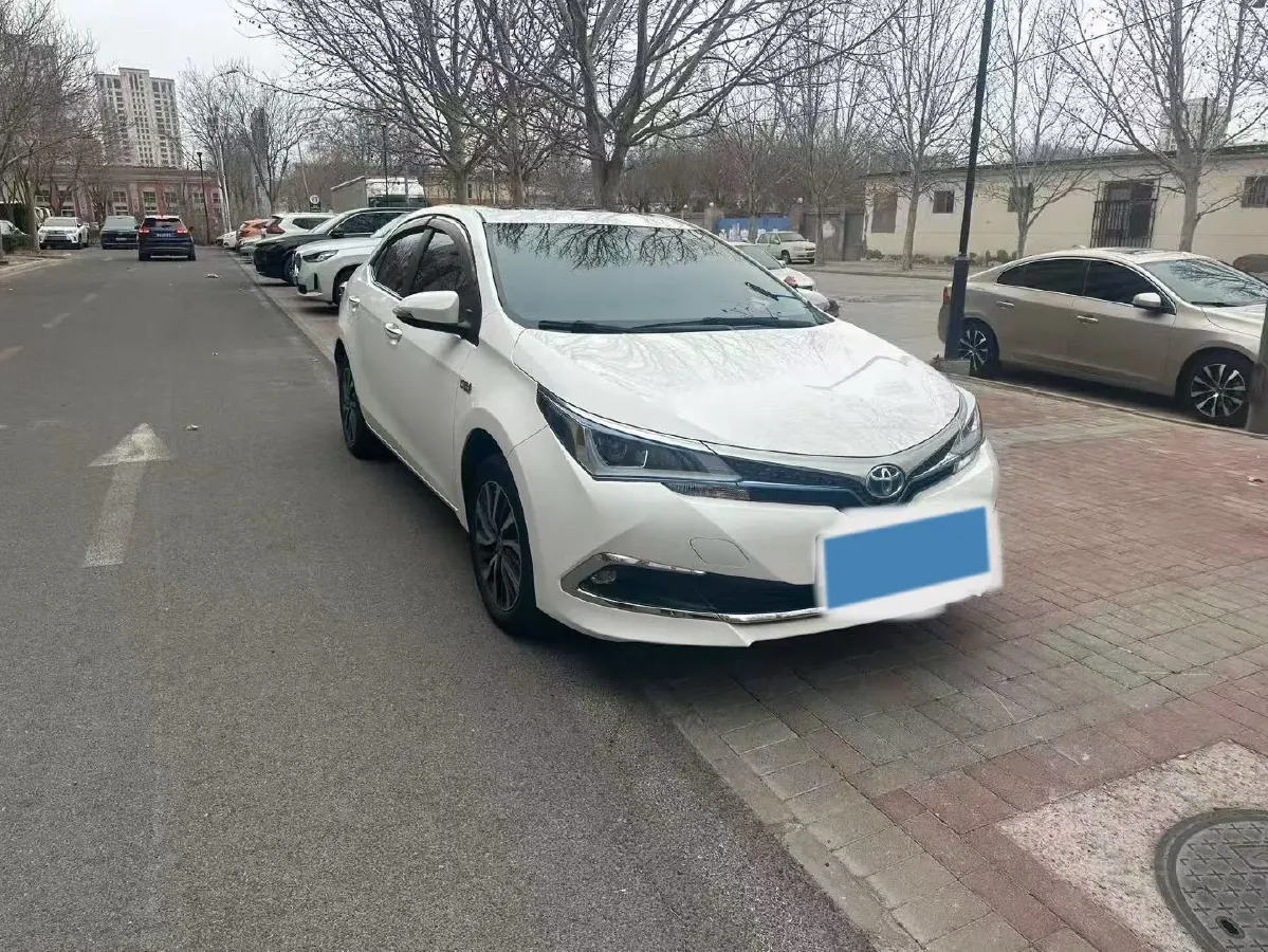 2020 Toyota Corolla Hybird E+ 1.8L 99HP L4 E-CVT PHEV 10.5KWH,autocango,china used car exporter,china ev exporter,chinese used car exporter,chinese used ev exporter