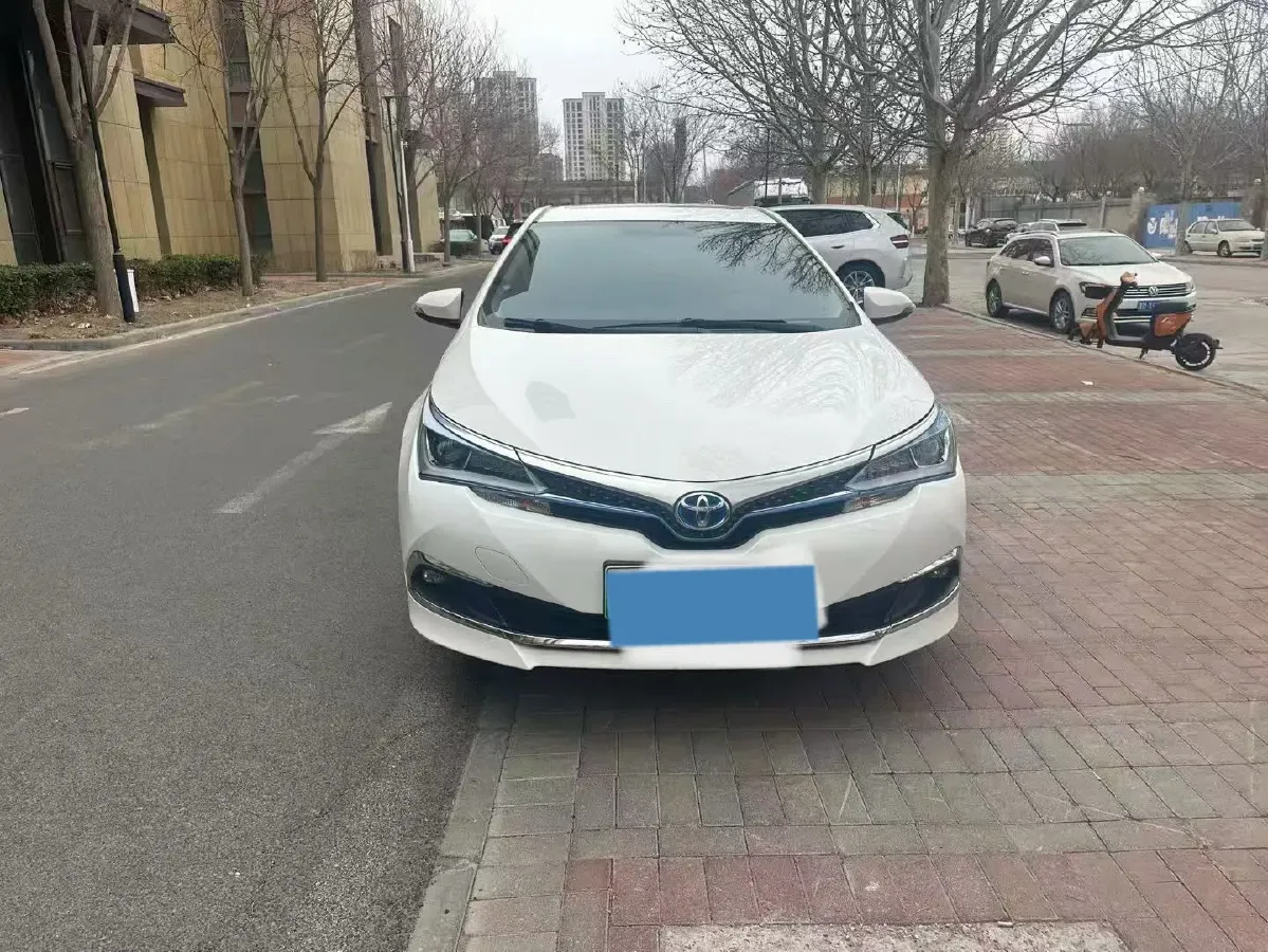 2020 Toyota Corolla Hybird E+ 1.8L 99HP L4 E-CVT PHEV 10.5KWH,autocango,china used car exporter,china ev exporter,chinese used car exporter,chinese used ev exporter