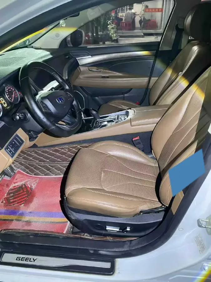 2017 Geely Emgrand GT 2.4L 162HP L4 6AT,autocango,china used car exporter,china ev exporter,chinese used car exporter,chinese used ev exporter