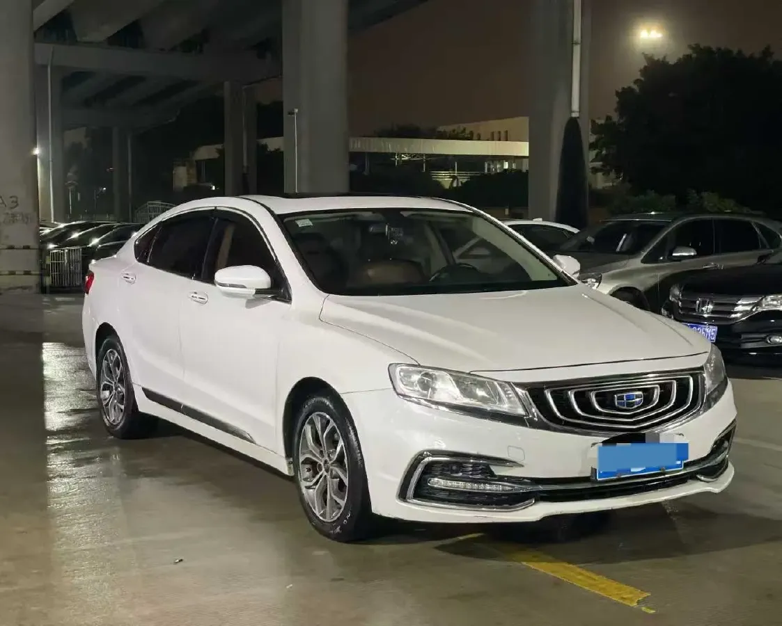 2017 Geely Emgrand GT 2.4L 162HP L4 6AT,autocango,china used car exporter,china ev exporter,chinese used car exporter,chinese used ev exporter