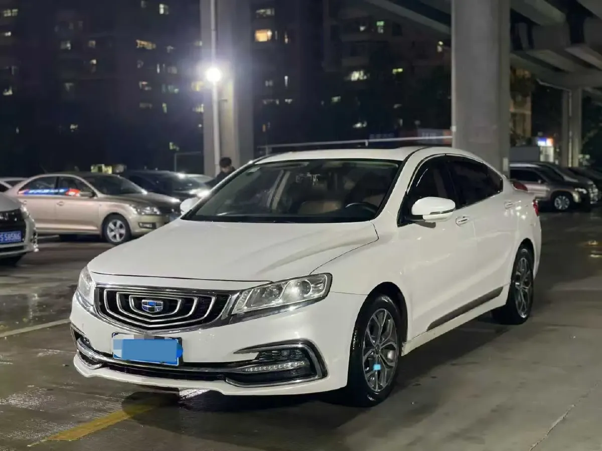 2017 Geely Emgrand GT 2.4L 162HP L4 6AT,autocango,china used car exporter,china ev exporter,chinese used car exporter,chinese used ev exporter