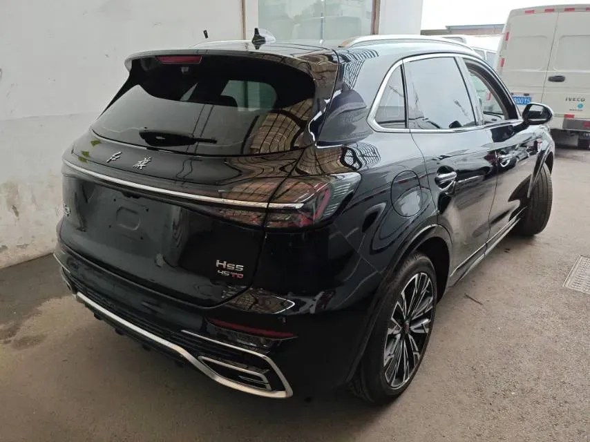 2023 HongQi HS5 2.0T 252HP L4 8AT,autocango,china used car exporter,china ev exporter,chinese used car exporter,chinese used ev exporter
