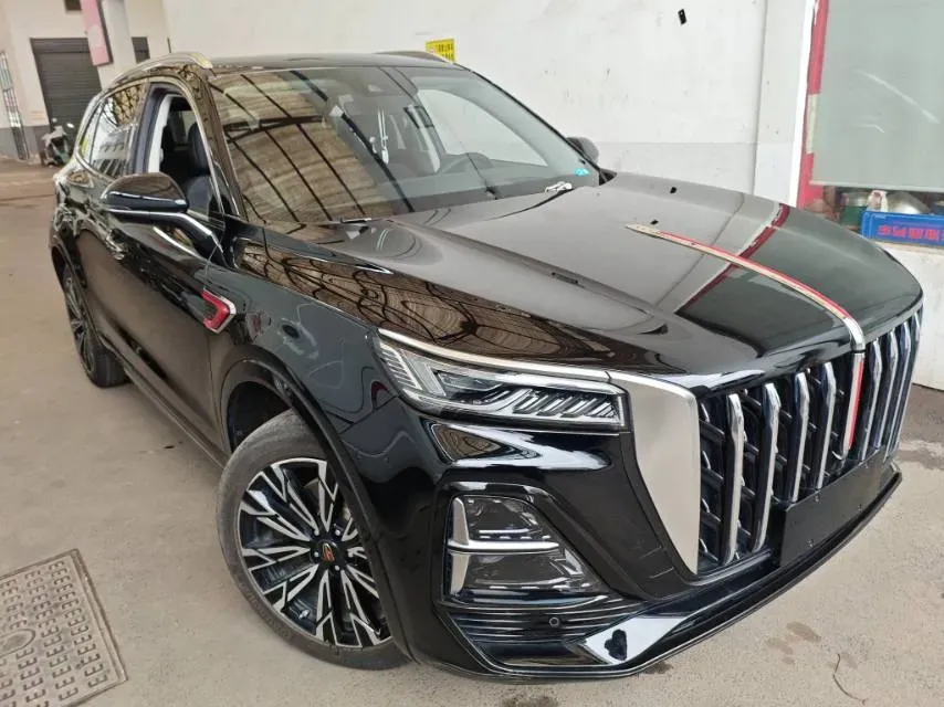 2023 HongQi HS5 2.0T 252HP L4 8AT,autocango,china used car exporter,china ev exporter,chinese used car exporter,chinese used ev exporter