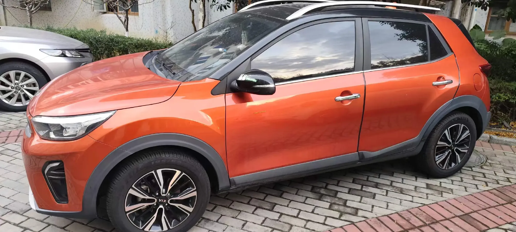 2019 Kia KX1 1.4L 100HP L4 6AT,autocango,china used car exporter,china ev exporter,chinese used car exporter,chinese used ev exporter