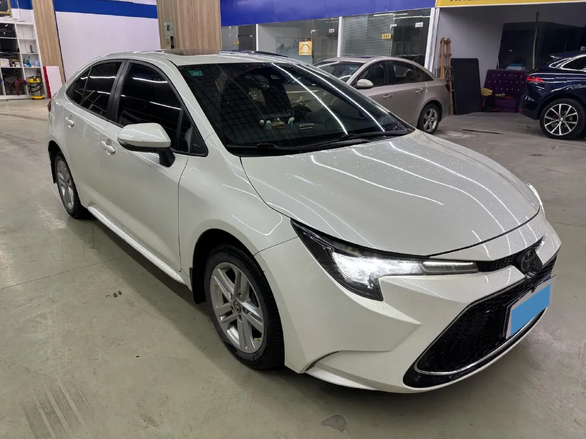 2019 Toyota Levin 1.2T 116HP L4 CVT,autocango,china used car exporter,china ev exporter,chinese used car exporter,chinese used ev exporter
