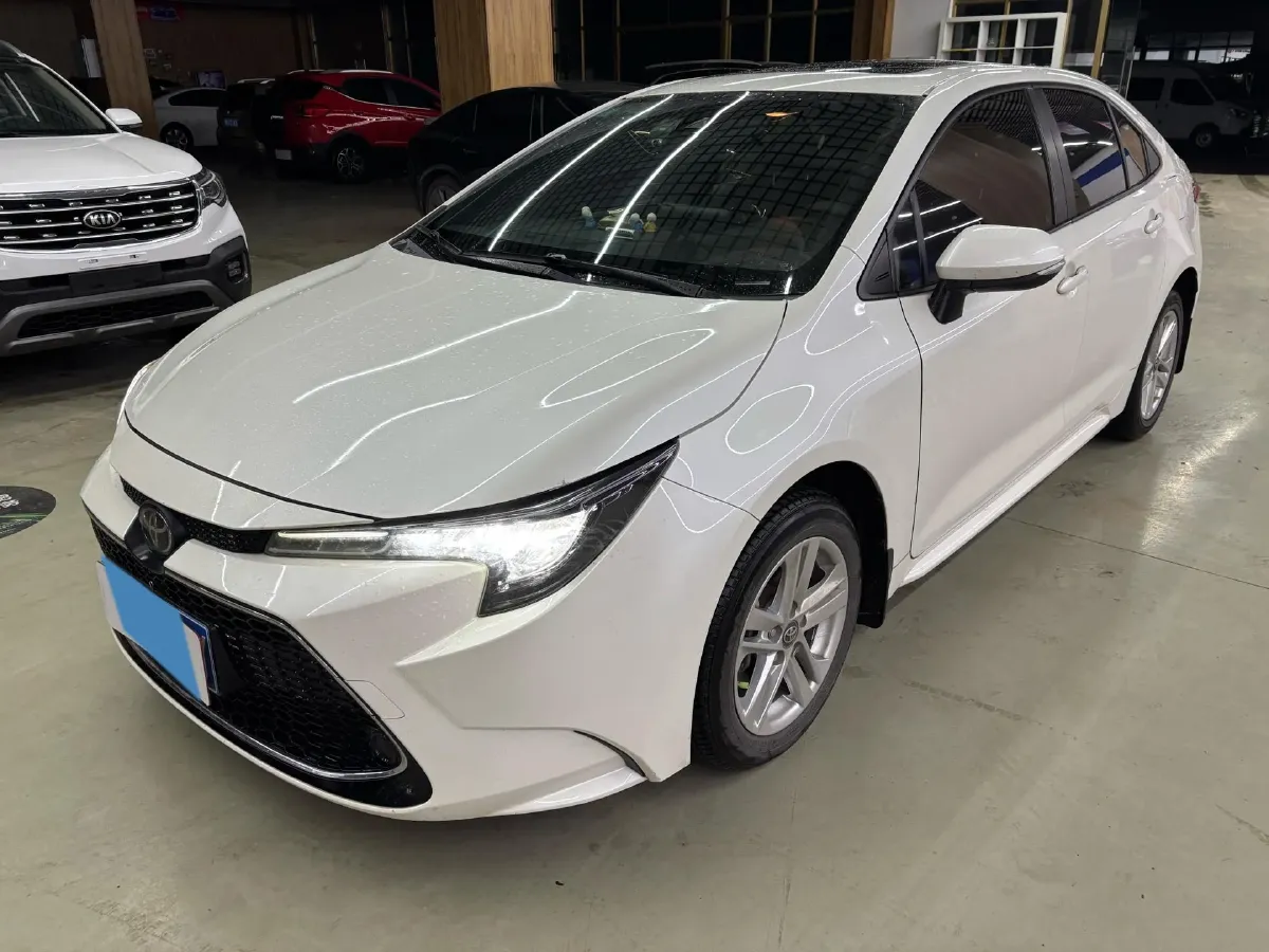 2019 Toyota Levin 1.2T 116HP L4 CVT,autocango,china used car exporter,china ev exporter,chinese used car exporter,chinese used ev exporter
