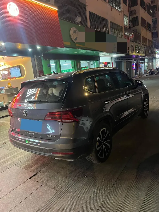 2021 Volkswagen Tharu 1.4T 150HP L4 7DCT,autocango,china used car exporter,china ev exporter,chinese used car exporter,chinese used ev exporter