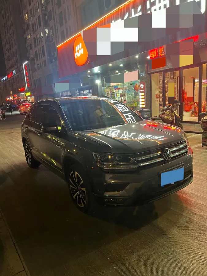 2021 Volkswagen Tharu 1.4T 150HP L4 7DCT,autocango,china used car exporter,china ev exporter,chinese used car exporter,chinese used ev exporter