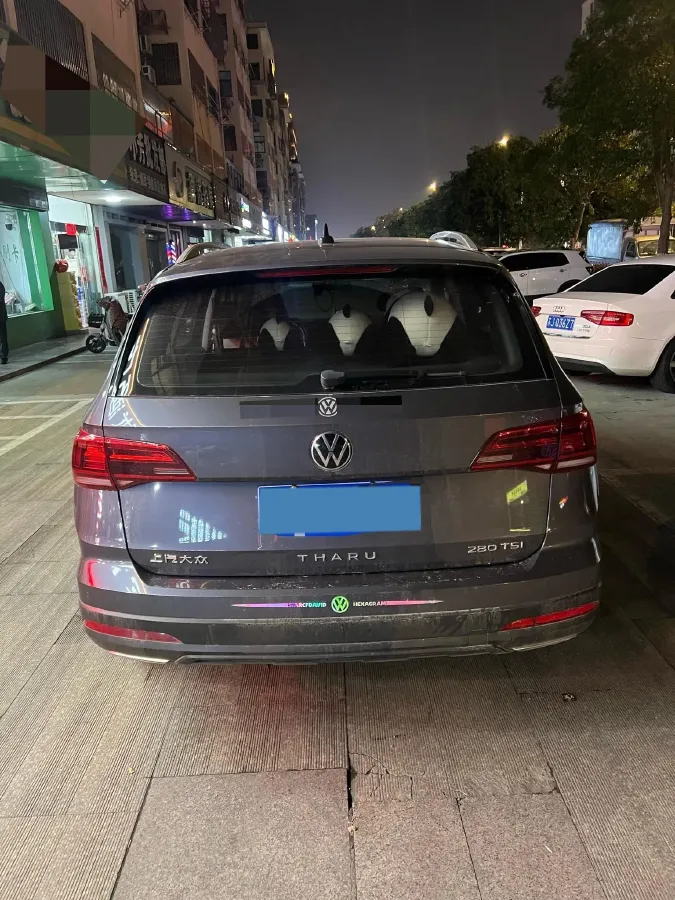 2021 Volkswagen Tharu 1.4T 150HP L4 7DCT,autocango,china used car exporter,china ev exporter,chinese used car exporter,chinese used ev exporter