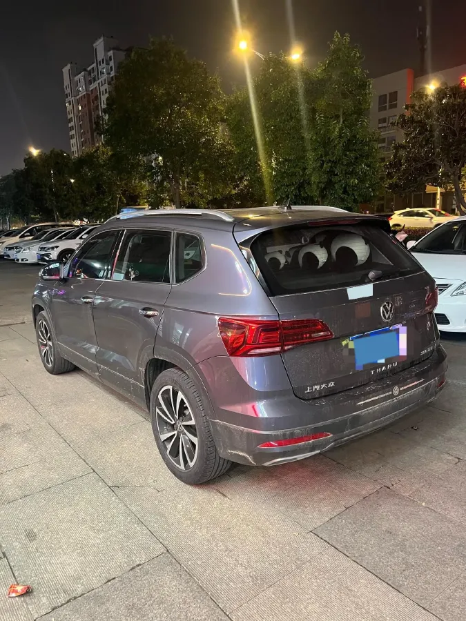 2021 Volkswagen Tharu 1.4T 150HP L4 7DCT,autocango,china used car exporter,china ev exporter,chinese used car exporter,chinese used ev exporter