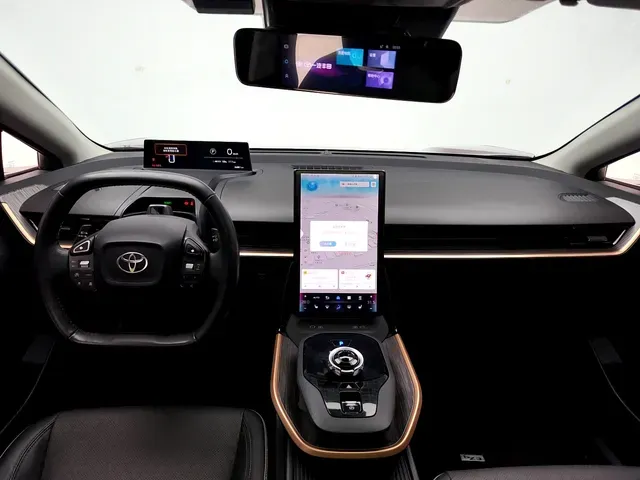 2023 Toyota bZ3 BEV 65.28KWH,autocango,china used car exporter,china ev exporter,chinese used car exporter,chinese used ev exporter