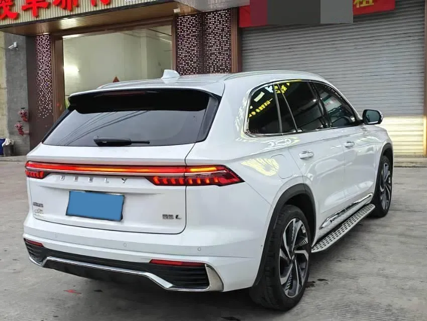 2021 Geely Monjaro 2.0T 218HP L4 7DCT,autocango,china used car exporter,china ev exporter,chinese used car exporter,chinese used ev exporter