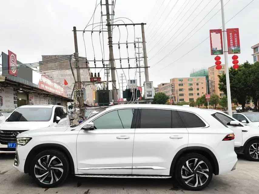 2021 Geely Monjaro 2.0T 218HP L4 7DCT,autocango,china used car exporter,china ev exporter,chinese used car exporter,chinese used ev exporter