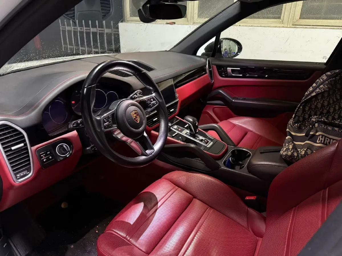 2019 Porsche Cayenne 3.0T 340HP V6 8AT,autocango,china used car exporter,china ev exporter,chinese used car exporter,chinese used ev exporter