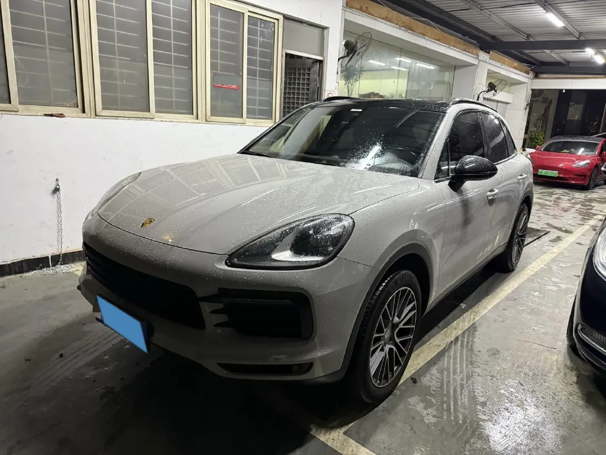 2019 Porsche Cayenne 3.0T 340HP V6 8AT,autocango,china used car exporter,china ev exporter,chinese used car exporter,chinese used ev exporter