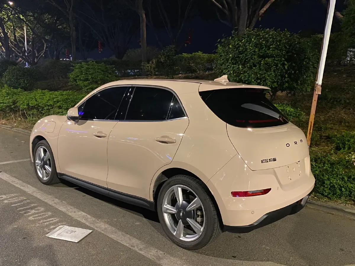 2023 Ora FunkyCat BEV 47.8KWH,autocango,china used car exporter,china ev exporter,chinese used car exporter,chinese used ev exporter