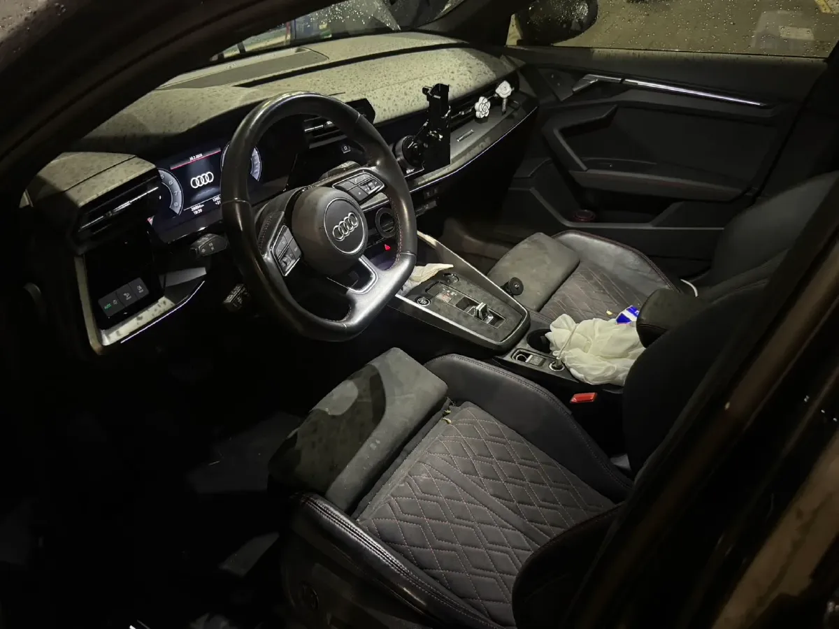 2022 Audi A3 1.4T 150HP L4 7DCT,autocango,china used car exporter,china ev exporter,chinese used car exporter,chinese used ev exporter