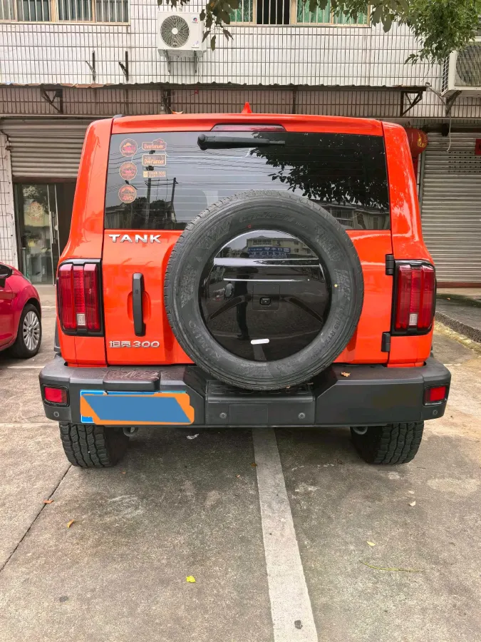2021 Tank 300 2.0T 227HP L4 8AT,autocango,china used car exporter,china ev exporter,chinese used car exporter,chinese used ev exporter