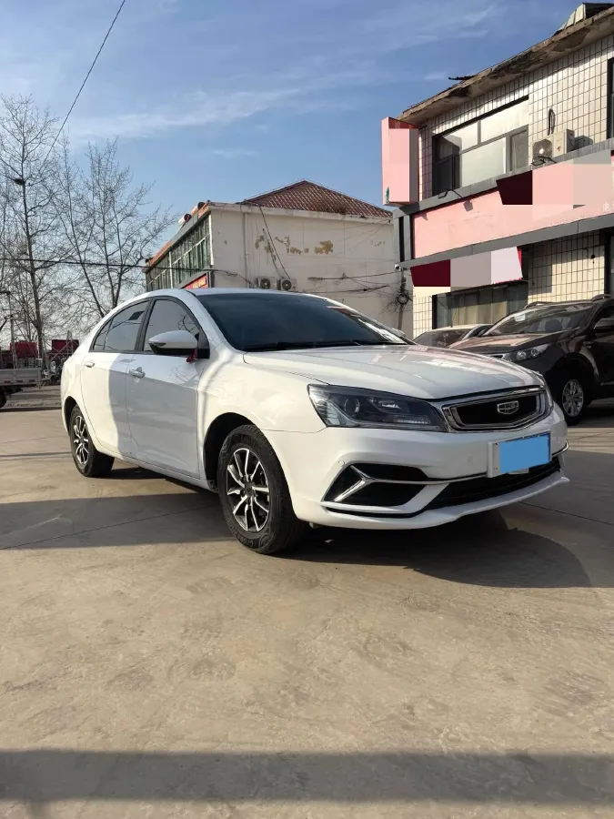 2019 Geely Emgrand 1.5L 109HP L4 5MT,autocango,china used car exporter,china ev exporter,chinese used car exporter,chinese used ev exporter